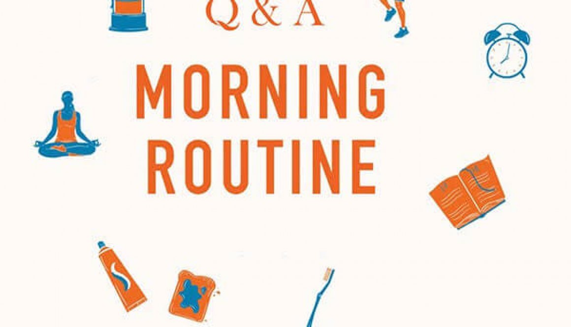 Mastering Fulfillment podcast, morning routine