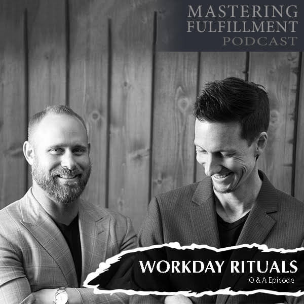workday rituals, Scott Berry, Joshua Wenner, podcast